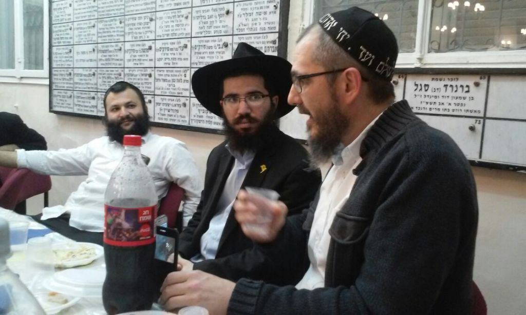 י"א ניסן ב"נעם אלימלך" בת ים עיר הגאולה